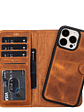 Casper Leather iPhone 15 Series Wallet Case - Thumbnail 2