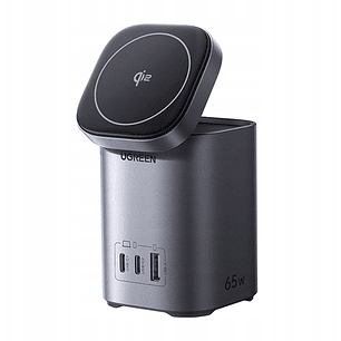 Ładowarka sieciowa 2w1 UGREEN X555 USB-A, 2xUSB-C 65W GaN (UGR5633)