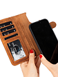 Casper Leather iPhone 15 Series Wallet Case - Thumbnail 3