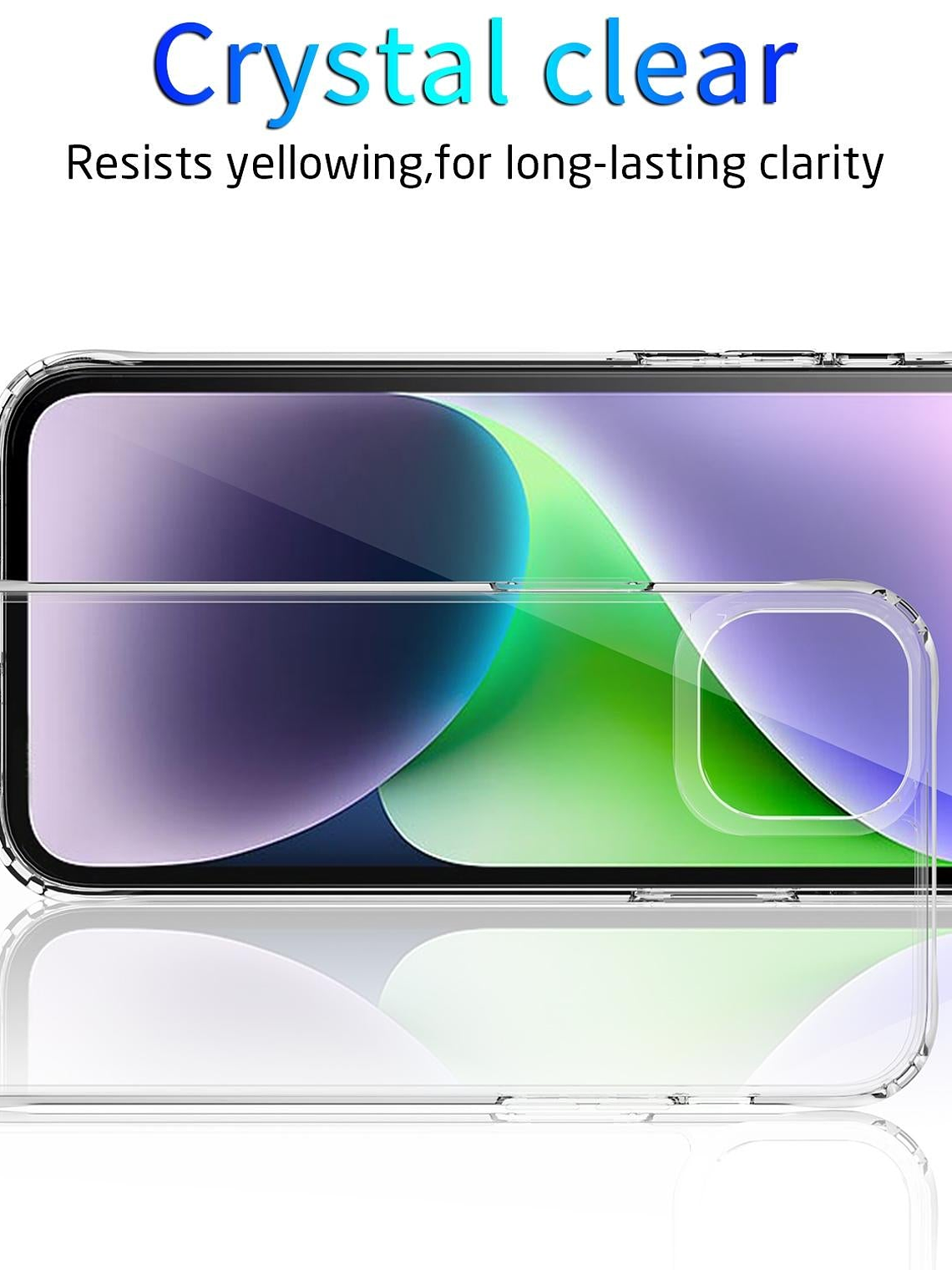 NNEIDS Acrylic Shockproof Phone Case For Iphone 15 1