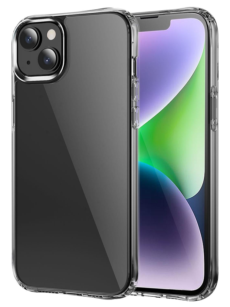 NNEIDS Acrylic Shockproof Phone Case For Iphone 15 2