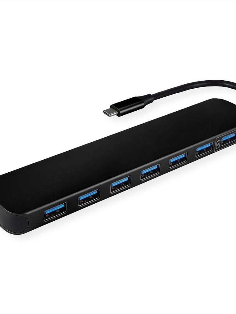 Value 14.99.5040 USB Type-C HUB (7 port) (14.99.5040) 1