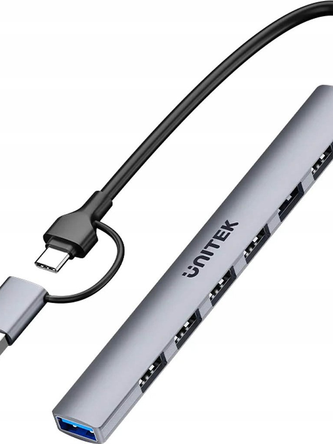 Unitek H1209AGY01 USB-A / USB-C 7-port USB HUB (H1209AGY01) 1