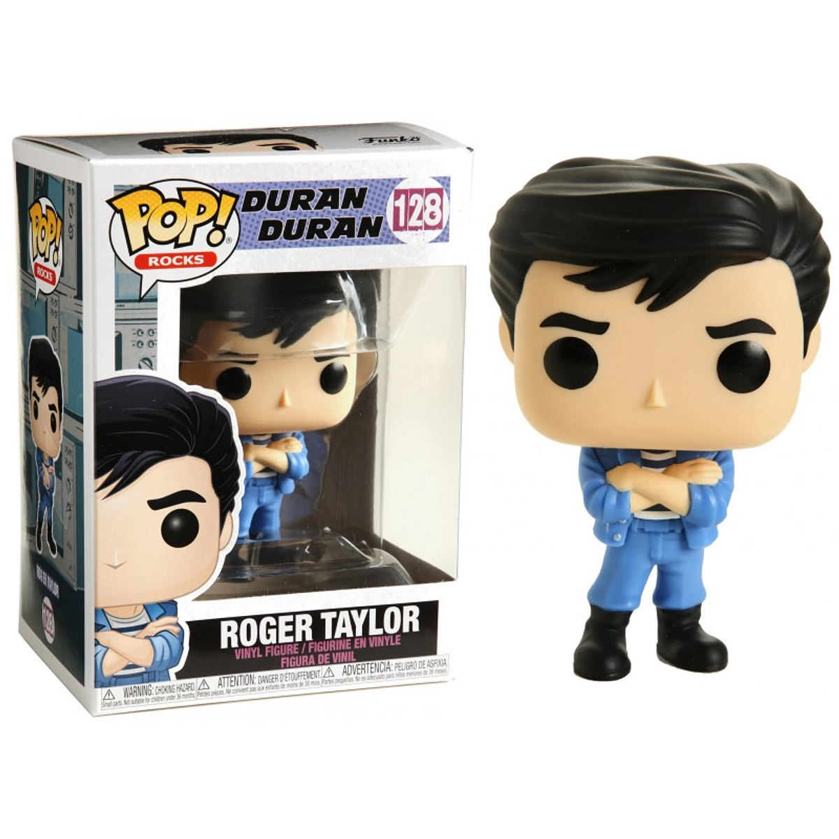 FUNKO POP - ROCKS - DURAN DURAN - ROGER TAYLOR