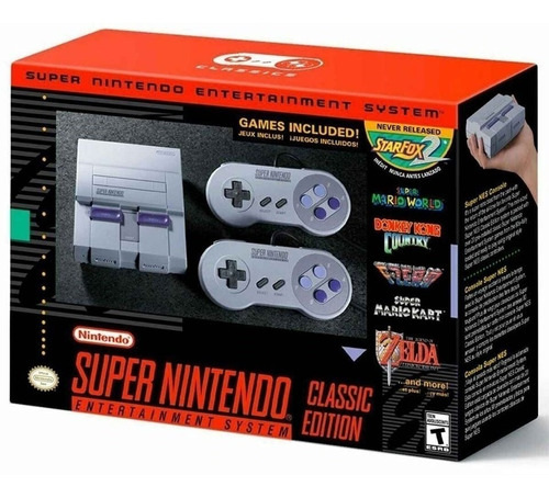 Super Nintendo Classic Edition