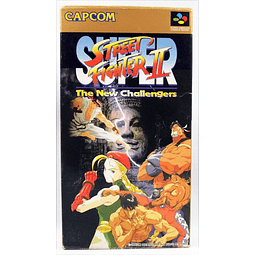 Videojuego Nintendo Super Famicom Super Street Figther II - The New Challengers