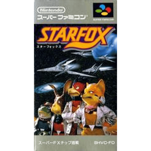 Videojuego Nintendo Super Famicom Star Fox