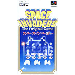 VIdeojuego Nintendo Super Famicom Space Invaders