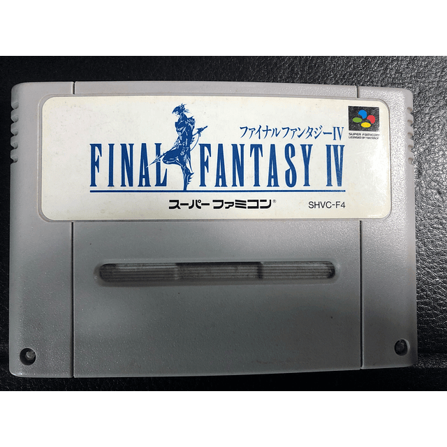 Videojuego Nintendo Super Famicom Final Fantasy IV