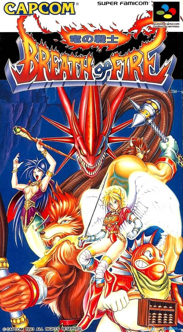 Videojuego Nintendo Super Famicom Breath Of Fire