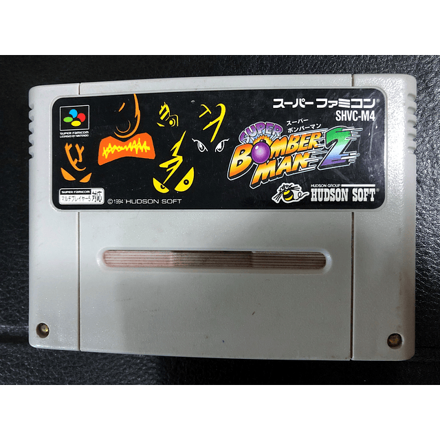 Videojuego Nintendo Super Famicom Super Bomber Man 2
