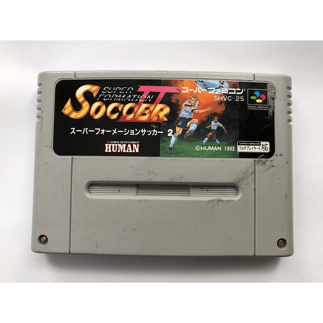 Videojuego Nintendo Super Famicom Super Formation Soccer II