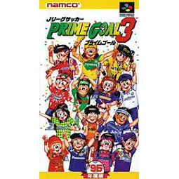 Videojuego Nintendo Super Famicom Soccer Prime Goal 3