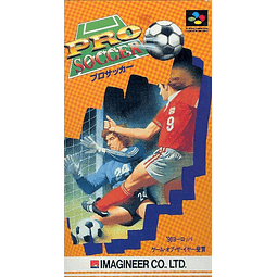 Videojuego Nintendo Super Famicom Pro Soccer