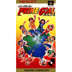 Videojuego Nintendo Super Famicom J. League Soccer Prime Goal