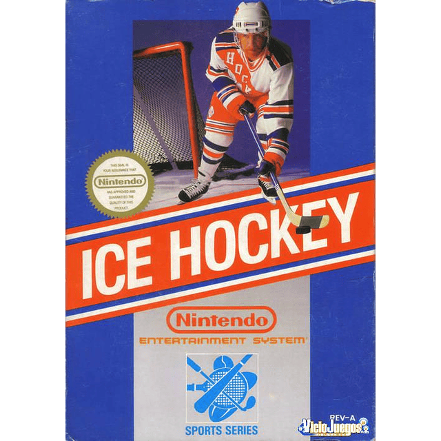 Videojuego Nintendo NES ICE HOCKEY