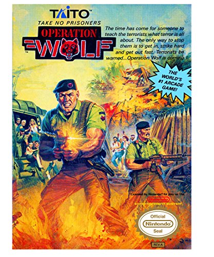 Videojuego Nintendo NES Operation WOLF