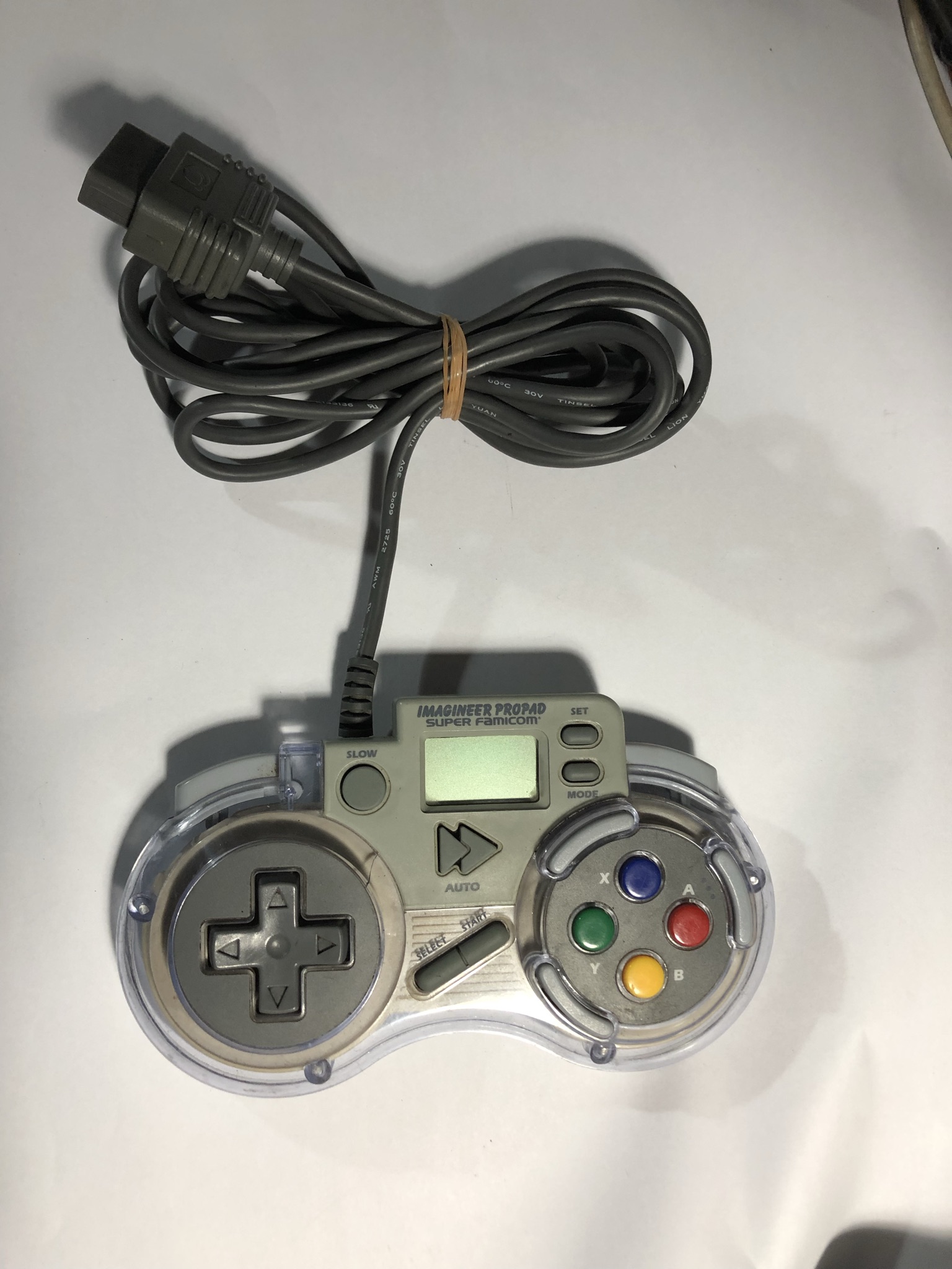 Control alternativo consola de videojuegos Super Nintendo, Nintendo Super Famicom IMAGINEER PROPAD
