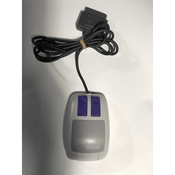 Mouse original para Mario Paint, para consola de videojuegos Super Nintendo, Nintendo Super Famicom