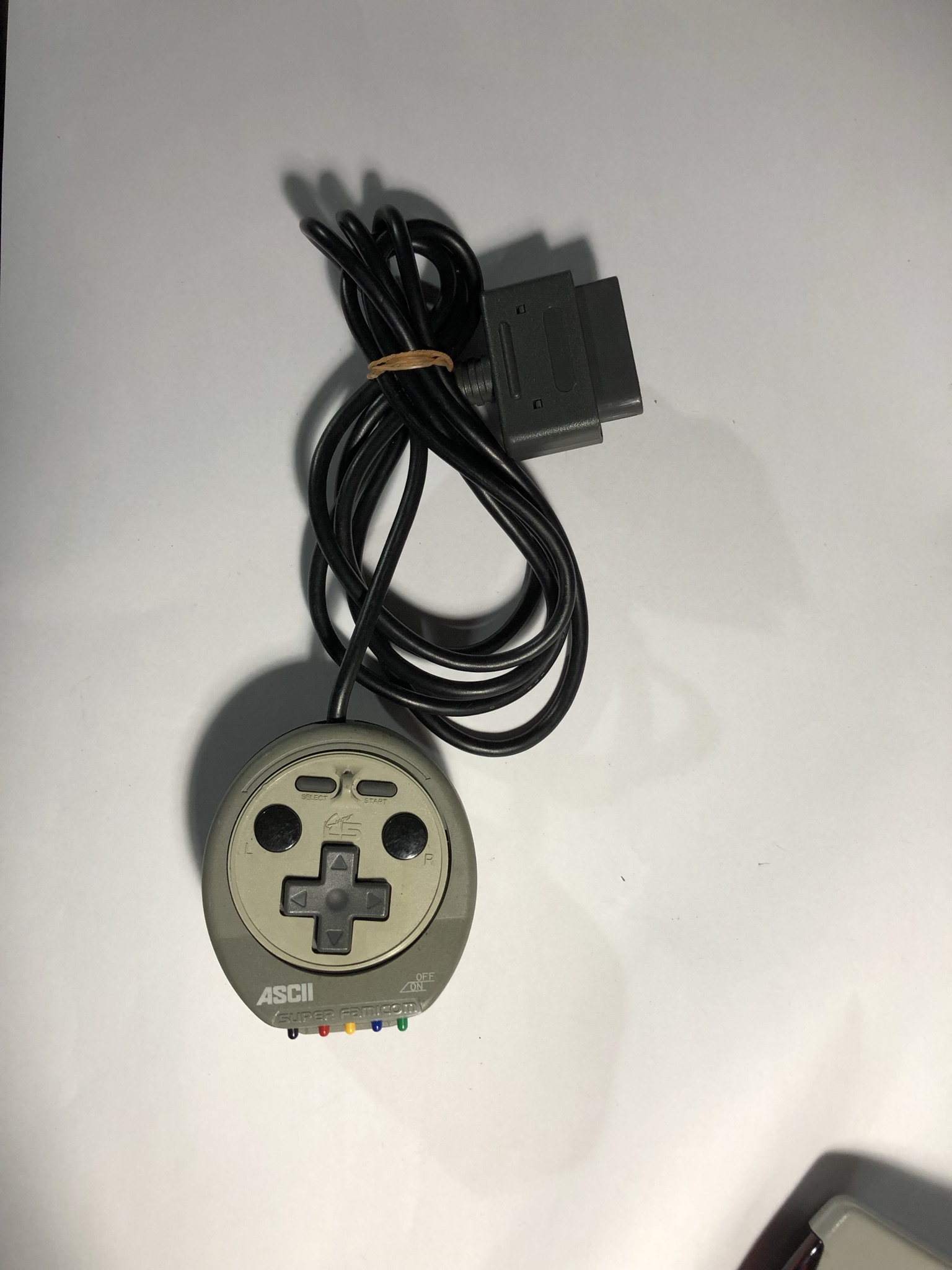 Control alternativo consola de videojuegos Super Nintendo, Nintendo Super Famicom ASCII Super LS