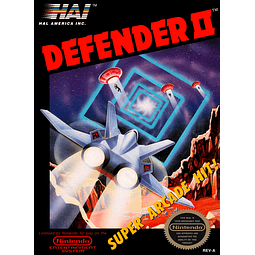 Videojuego Nintendo NES DEFENDER II