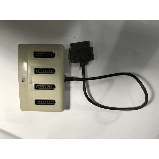 MULTITAP 2P/5P para consola de videojuegos Super Nintendo, Nintendo Super Famicom HORI
