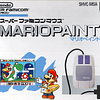 Videojuego Nintendo Super Famicom Mario PAINT