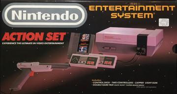 Consola videojuegos Nintendo NES Americana