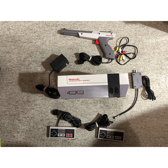 Consola para videojuegos Retro Nintendo NES Americana