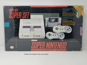 Consola para videojuegos Retro Super Nintendo (SNES) Amer...
