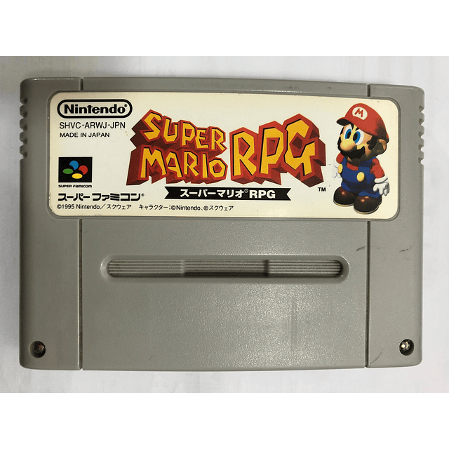 Videojuego Nintendo Super Famicom Super Mario RPG