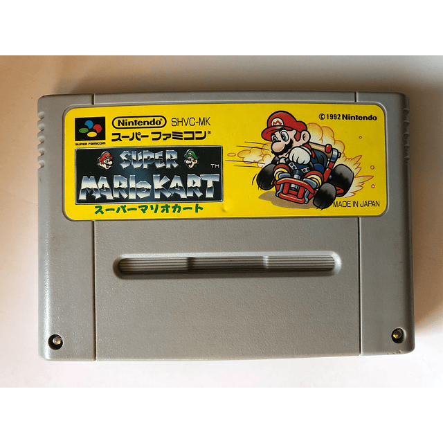 Videojuego Nintendo Super Famicom Super Mario Kart
