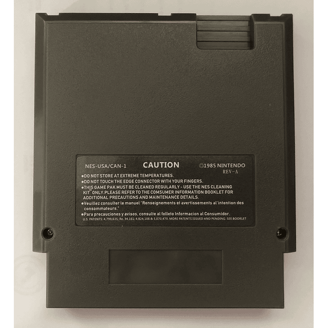 Videojuego Nintendo NES Double Dragon II (repro)