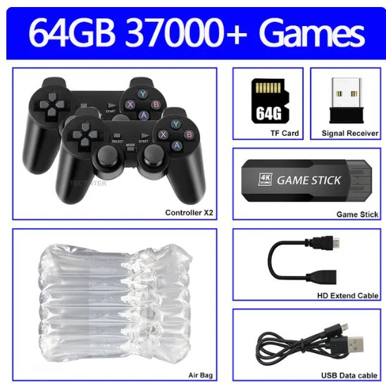 Consola Videojuegos retro Game Stick 4K