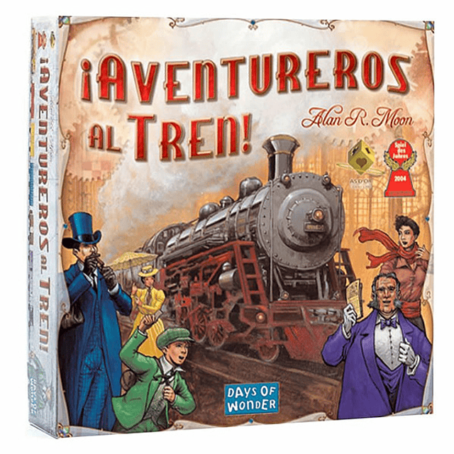 ¡Aventureros al Tren!