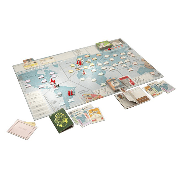 Pandemic Legacy: Temporada 0