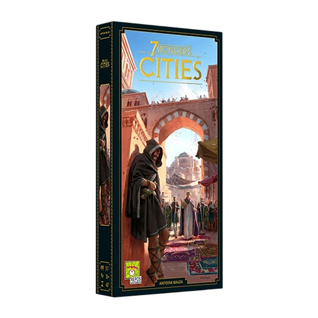 7 Wonders: Cities (Nueva Edición)