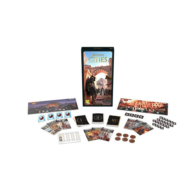 7 Wonders: Cities (Nueva Edición)