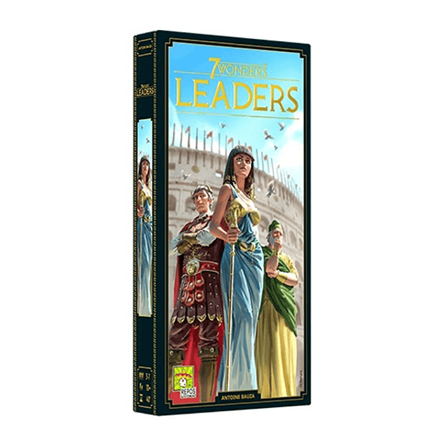 7 Wonders: Leaders (Nueva Edición)