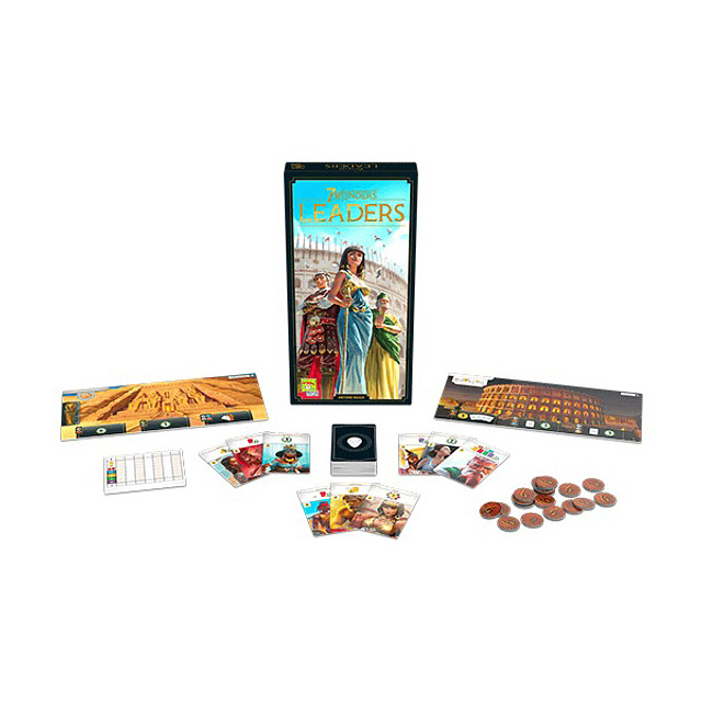 7 Wonders: Leaders (Nueva Edición)