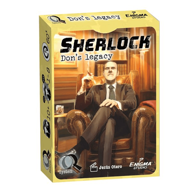 Sherlock: El legado del Don