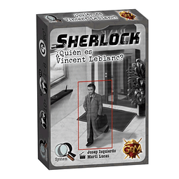 Sherlock: ¿Quién es Vincent Leblanc?