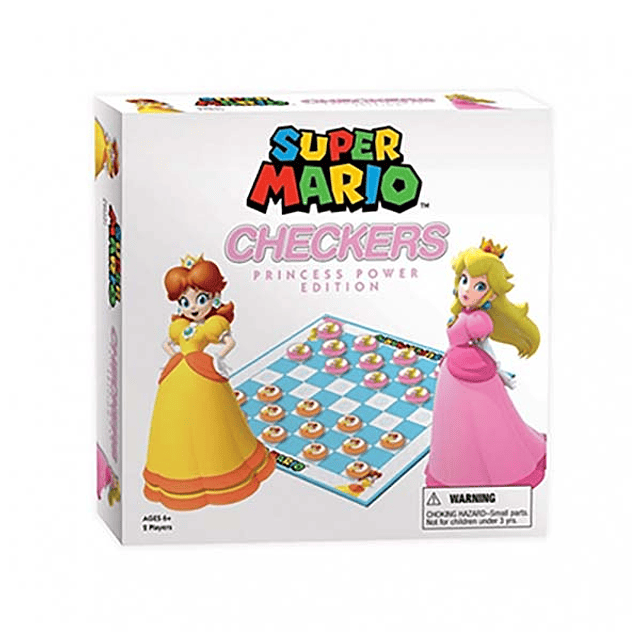 Checkers: Super Mario Princess Power