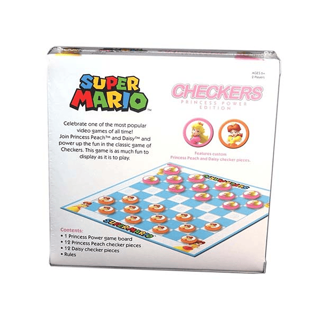 Checkers: Super Mario Princess Power