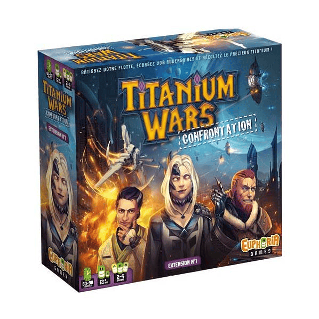 Titanium Wars: Confrontation