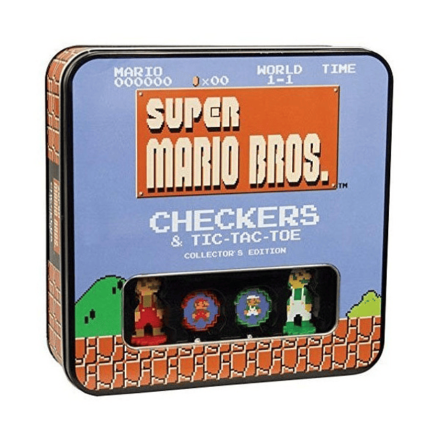 Checkers Combo: Super Mario Classic