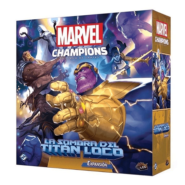 Marvel Champions: La Sombra del Titán Loco