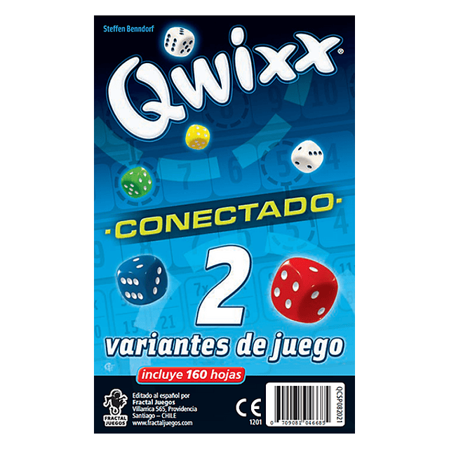 Qwixx: Conectado