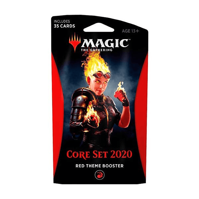 MTG: Core Set 2020 / Red Theme Booster