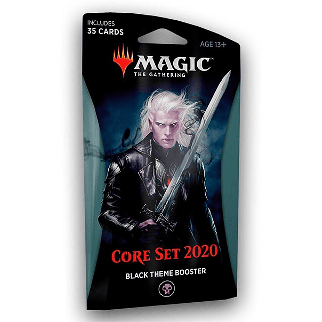 MTG: Core Set 2020 / Black Theme Booster